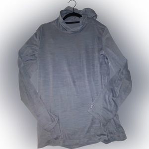 Blue mens large sweater